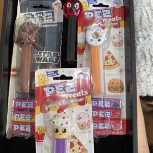 Pez Dispenser Lot Boxes A Little WonkyBut They Are Brand New One Does Not 4518
